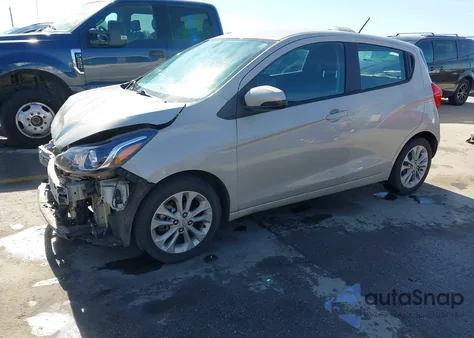 2020 Chevrolet Spark Fwd 1Lt Automatic z USA, uszkodzony, nr VIN KL8CD6SA1LC414152